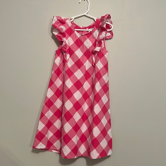 Crown and Ivy pink Gingham dress - Picture 1 of 3